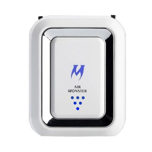 JHQ -【日本製】【90天保養】Air Monster 隨身離子空氣淨化器 / 清新機 (白色)  (特價貨品, 不設退換)