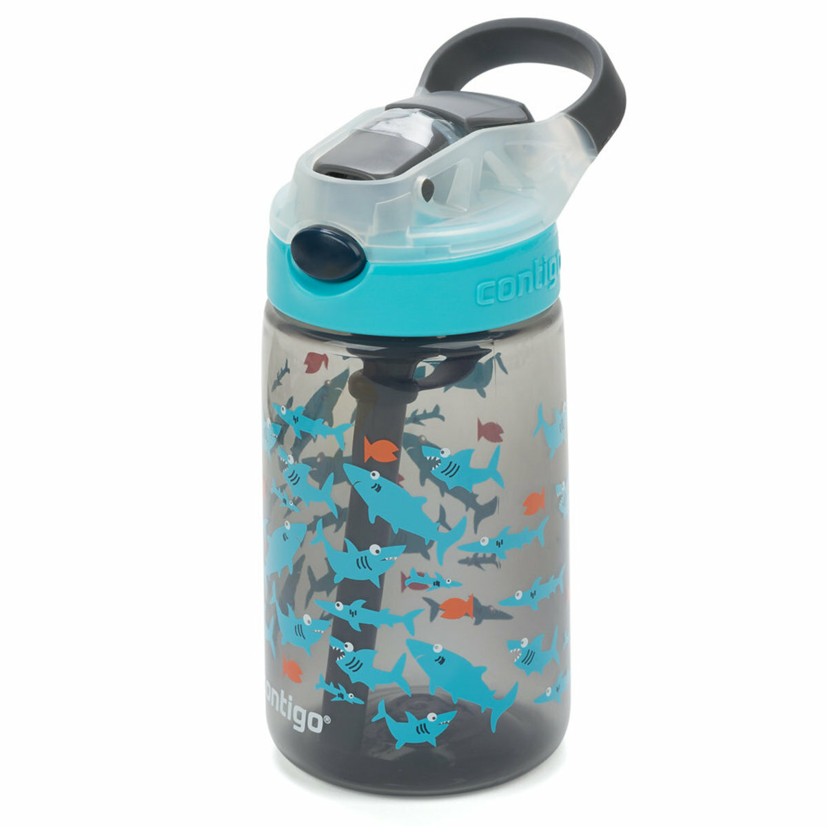 Contigo Kids - 康迪克兒童水樽 (鯊魚) 414ml