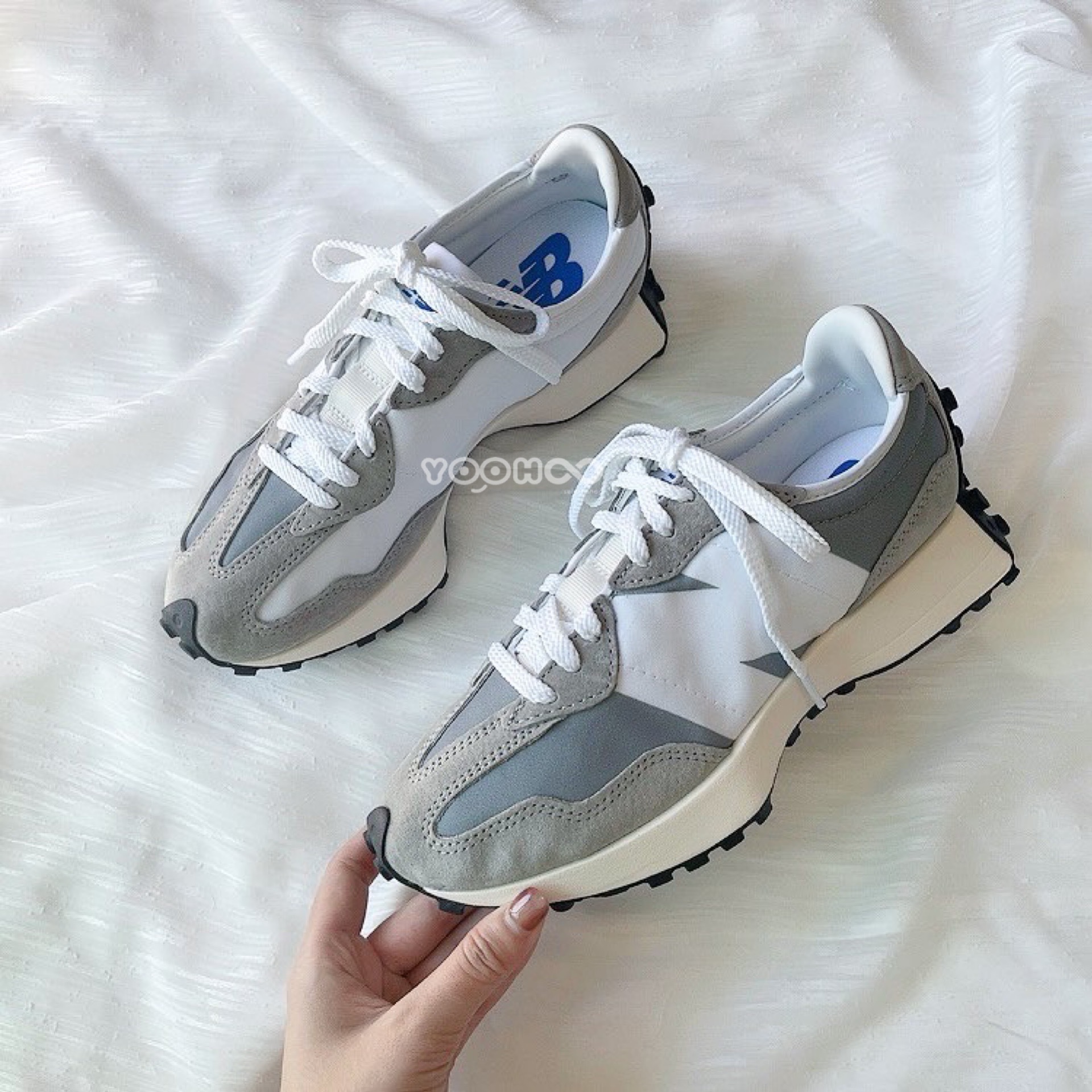 現貨，25cm┃ new balance 327 元祖灰 MS327LAB 大人款