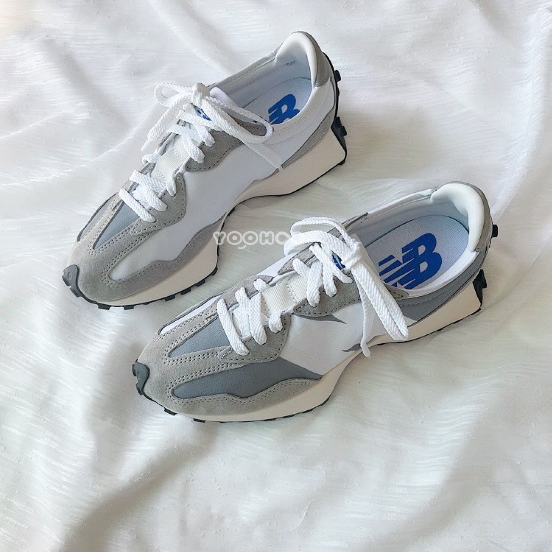 現貨，25cm┃ new balance 327 元祖灰 MS327LAB 大人款