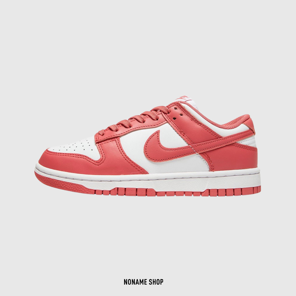 NIKE Dunk low Archeo Pink 珊瑚粉 白桃紅 低筒 復古 休閒鞋