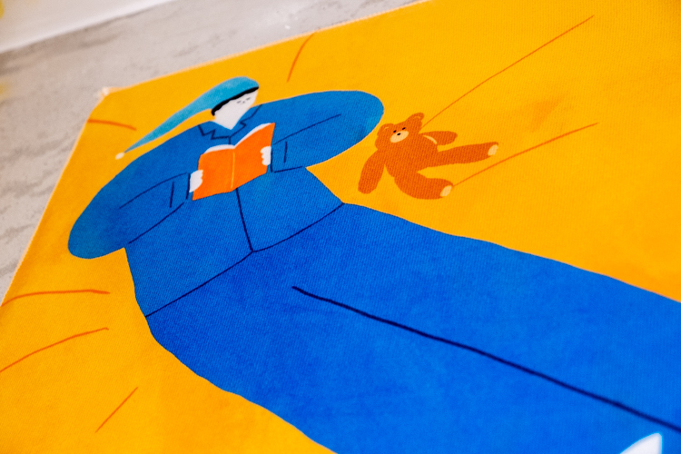 miii｜絕版｜掛布｜移動暖爐