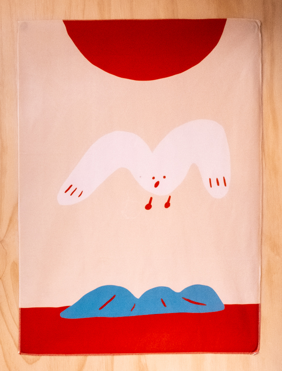 miii｜絕版｜掛布｜海鷗