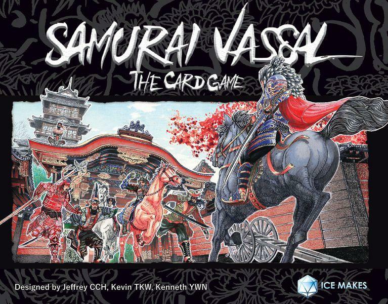 侍：名臣 Samurai Vassal丨卡牌遊戲丨香港本地桌遊 香港原創