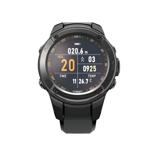 ▲CREST CR-5 潛水電腦錶(保固一年）