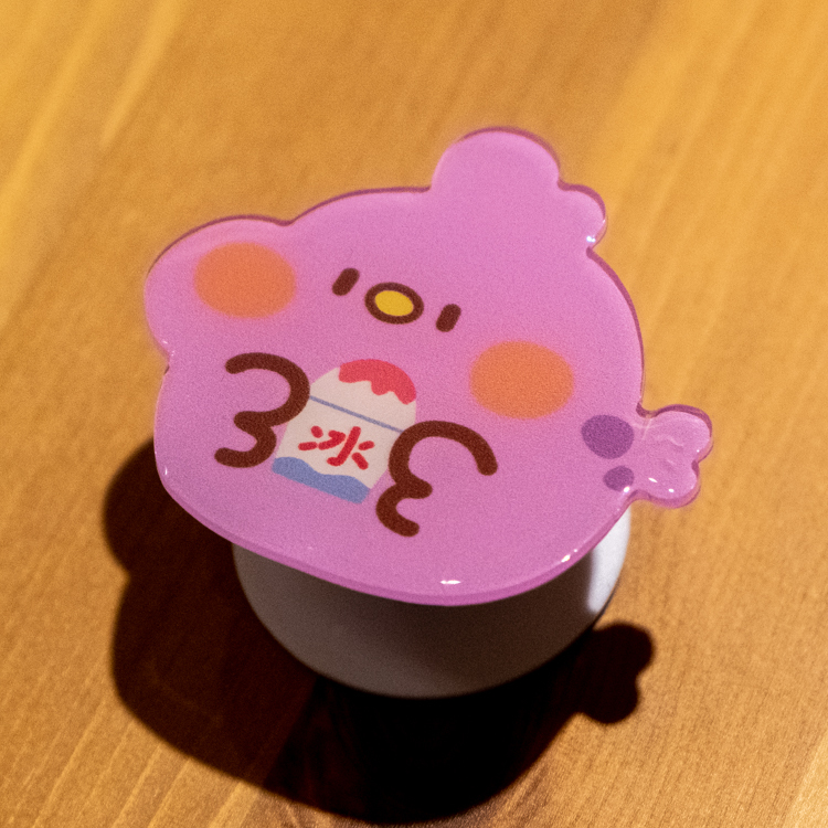 狗狗的小跳步，繪蹦砰｜手機氣墊支架｜吃貨恐龍｜刨冰始祖鳥