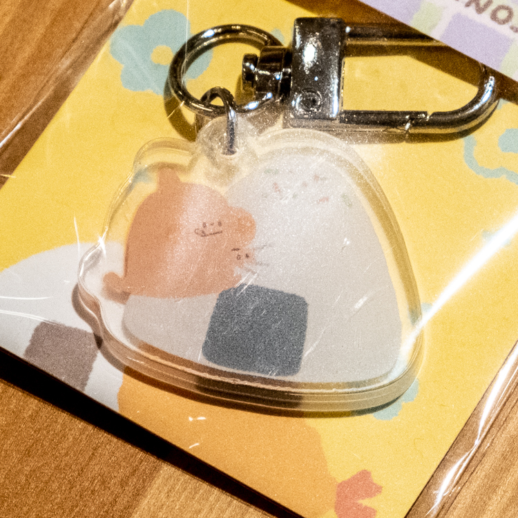 狗狗的小跳步，繪蹦砰｜壓克力吊飾｜吃貨恐龍｜飯糰翼手龍