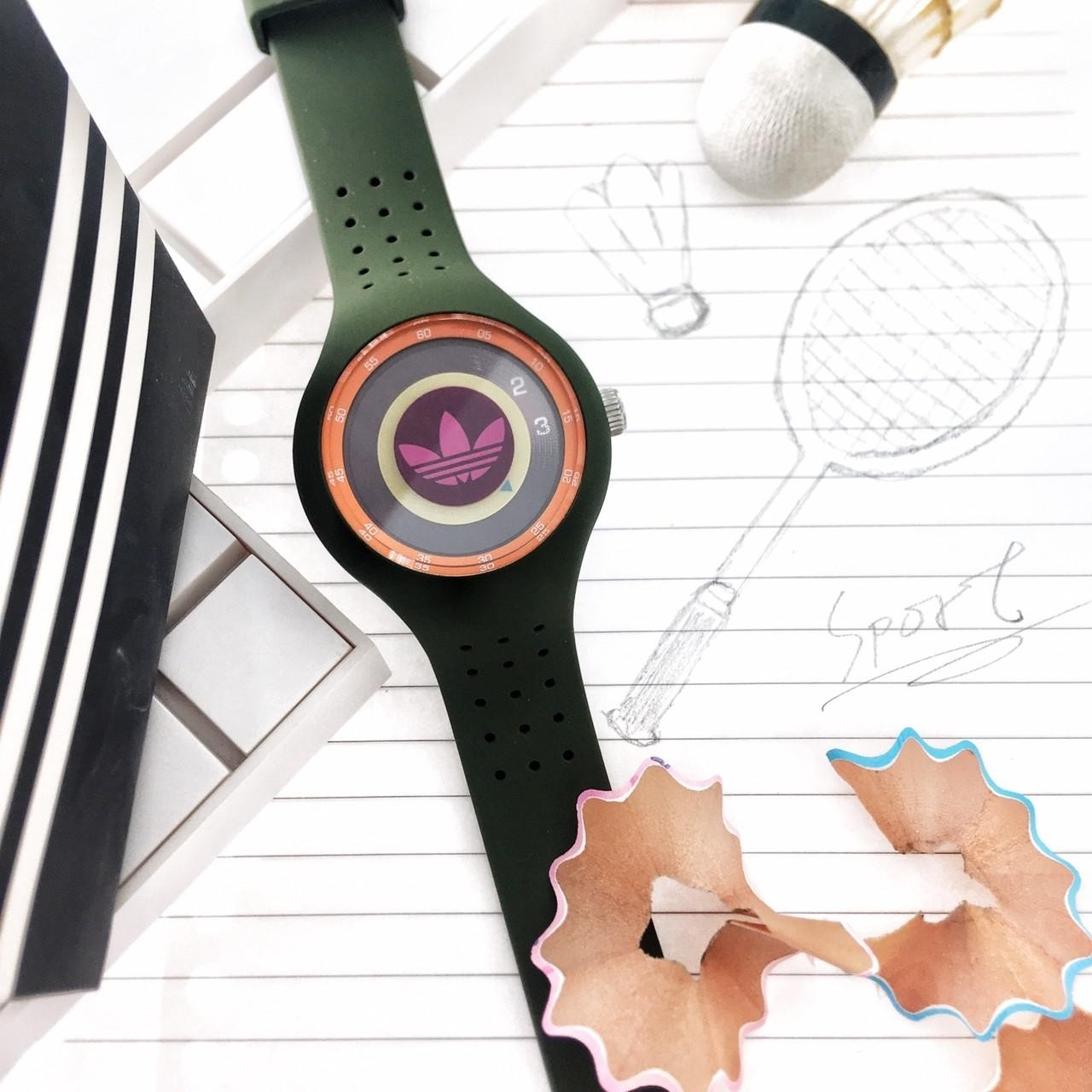 【Adidas 愛迪達】ADH3060 41mm 現代鐘錶