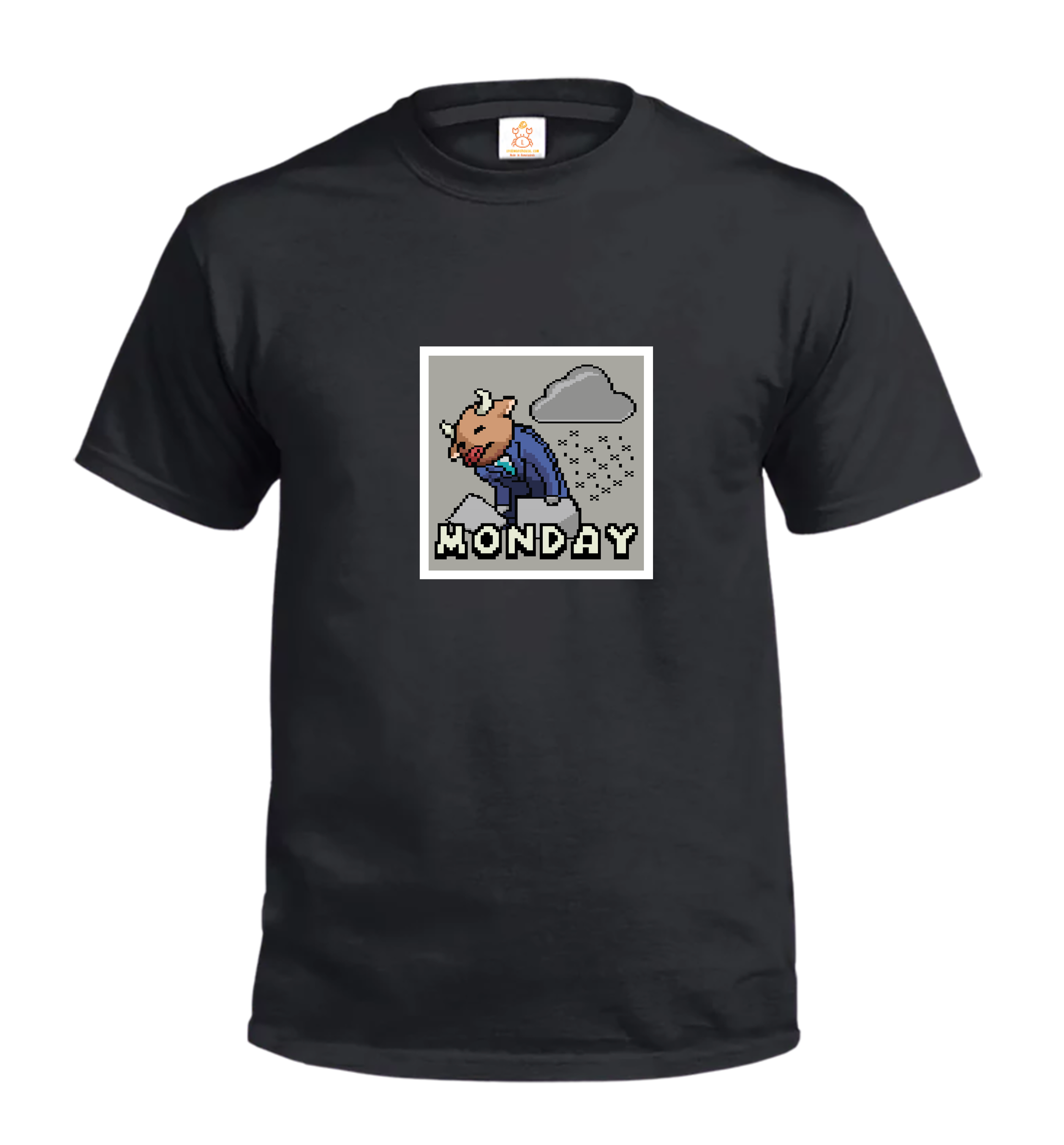 Crab x LIHKG | 連牛返工Tee | Happy Friday x Moody Monday | 連牛返工輪迴故事 | 本土衣服品牌