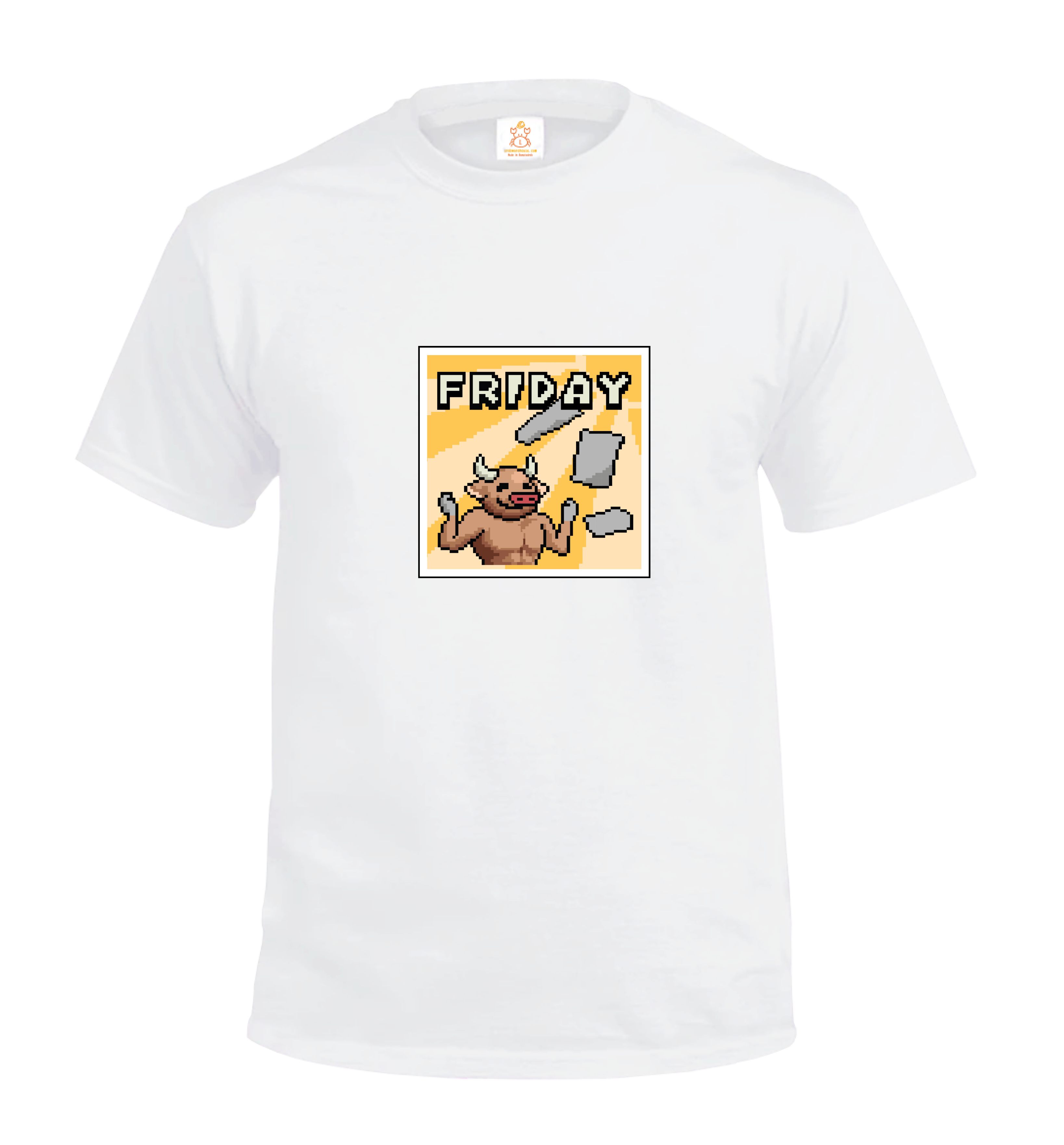 Crab x LIHKG | 連牛返工Tee | Happy Friday x Moody Monday | 連牛返工輪迴故事 | 本土衣服品牌