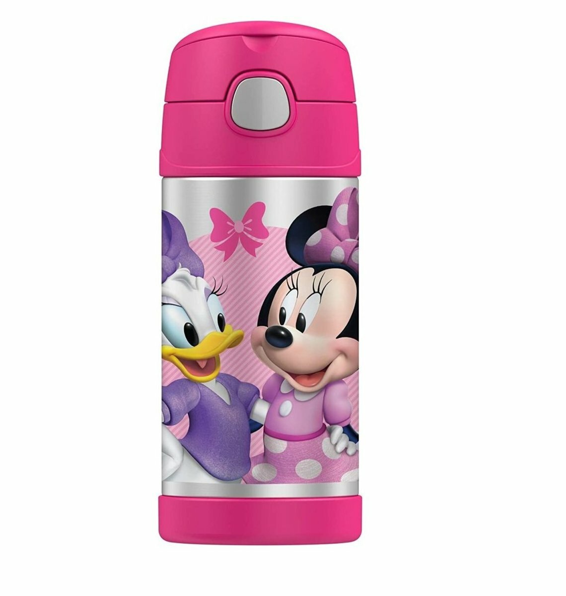 膳魔師 Thermos - 不銹鋼兒童吸管保溫杯 (米奇) 355ml