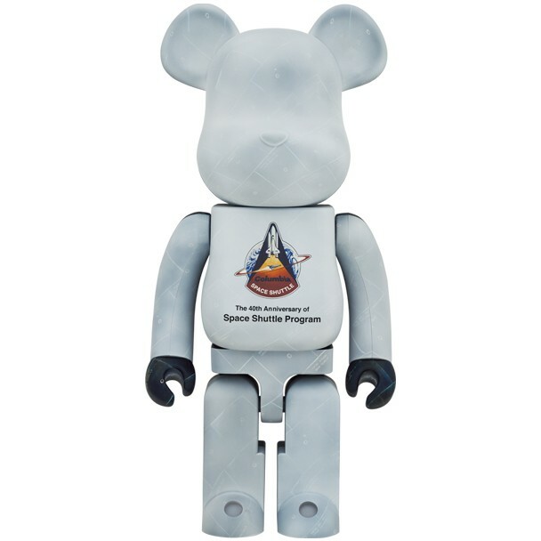SPACE SHUTTLE BE@RBRICK 1000% NASA 太空總署 火箭 庫柏力克熊