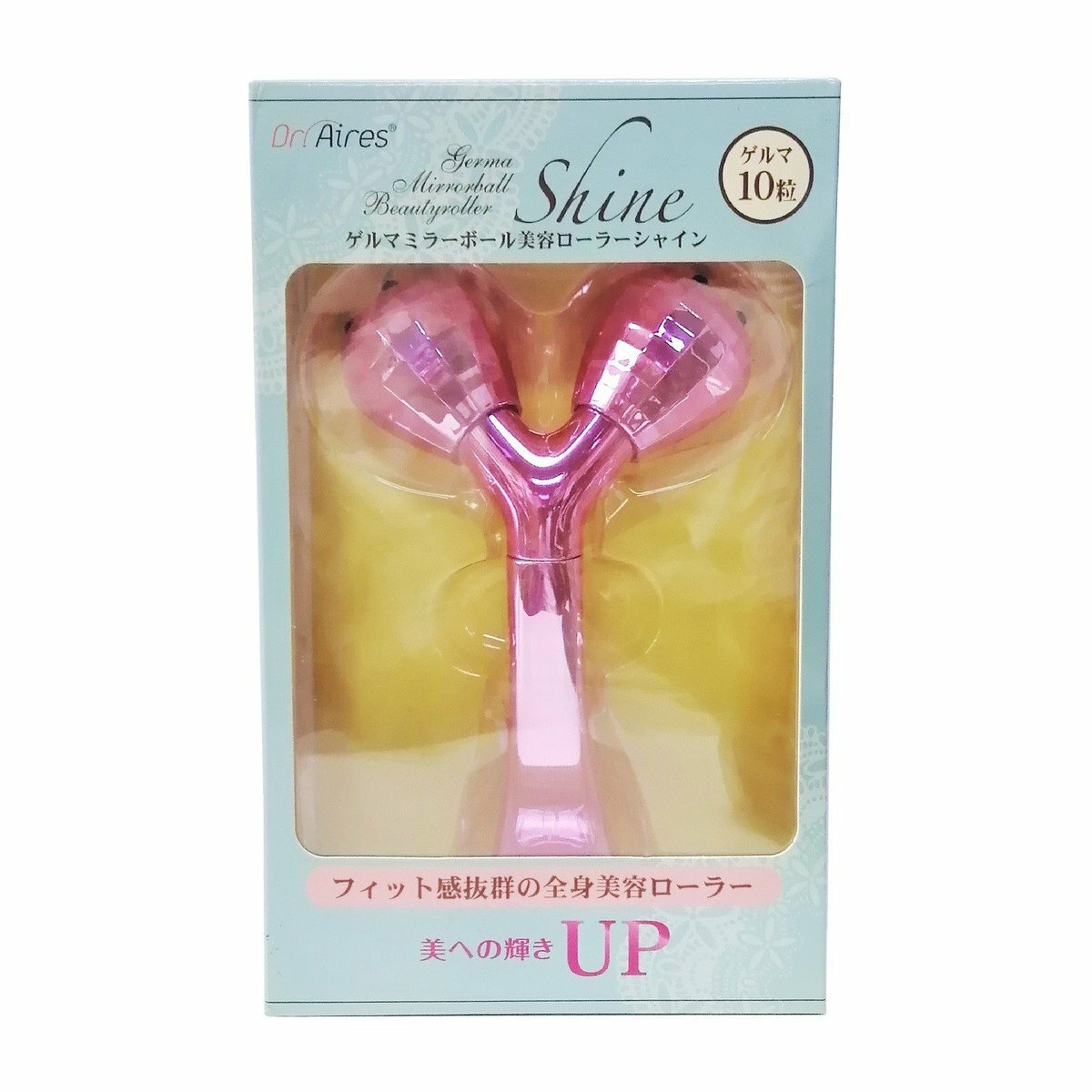 Dr.Aires - Shine Beauty Roller (DR - 250P) Pink 外包裝略有瑕疵