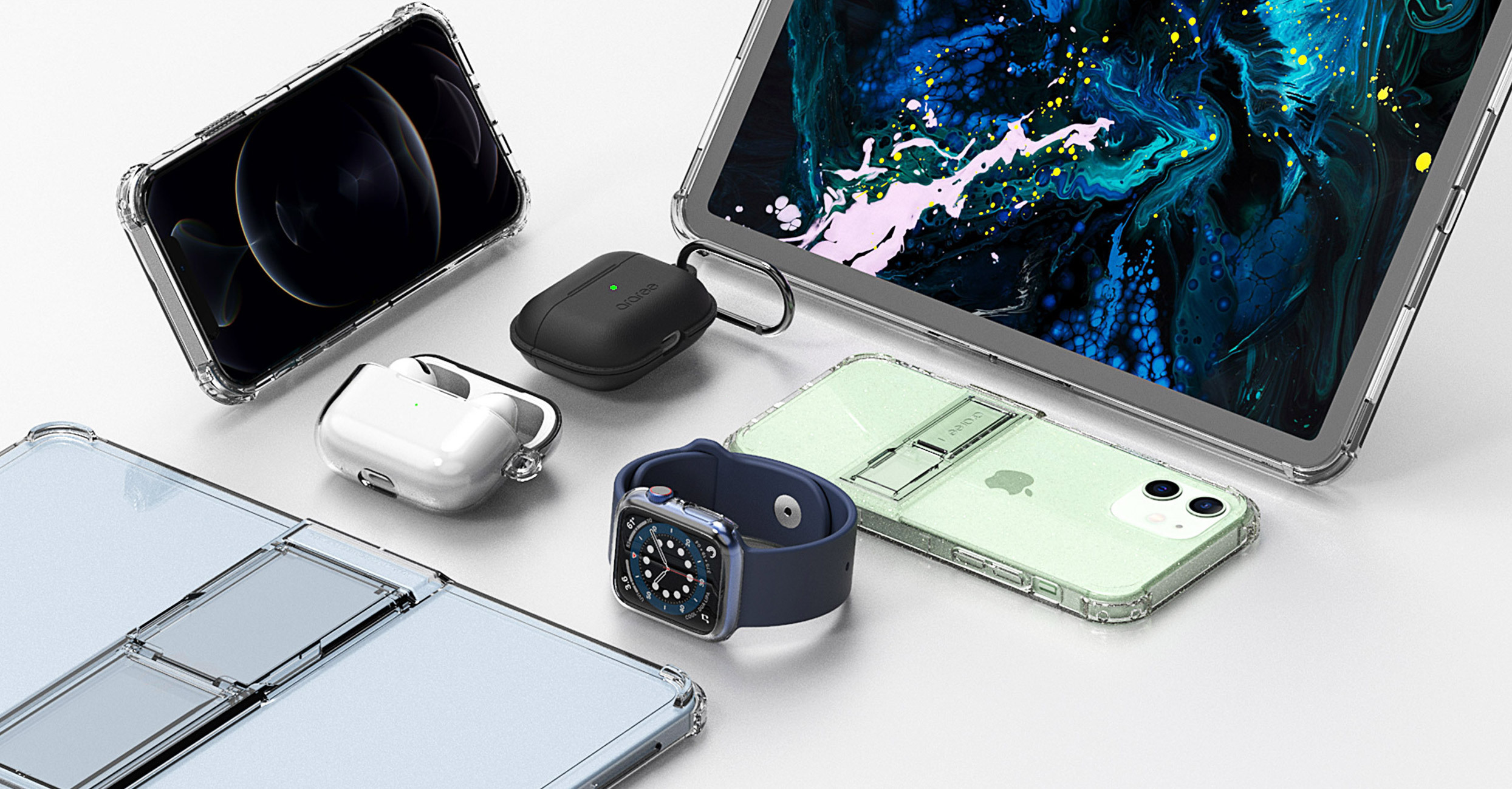 iPhone 13 and iPhone 12 products from araree