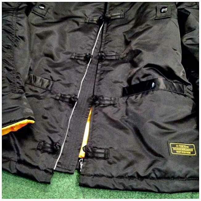 NEIGHBORHOOD HOODS ANNIV.LIMITED HB KF-1 / N-JACKET - BLACK S IN STOCK NOW (現貨發售中)