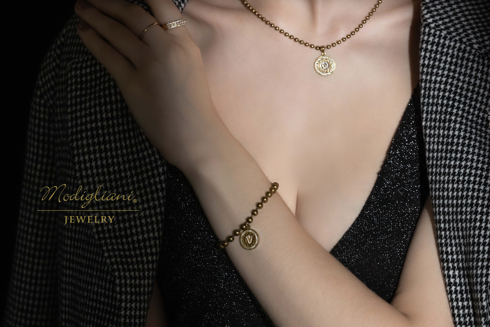 魅光圖騰英文字母手鍊