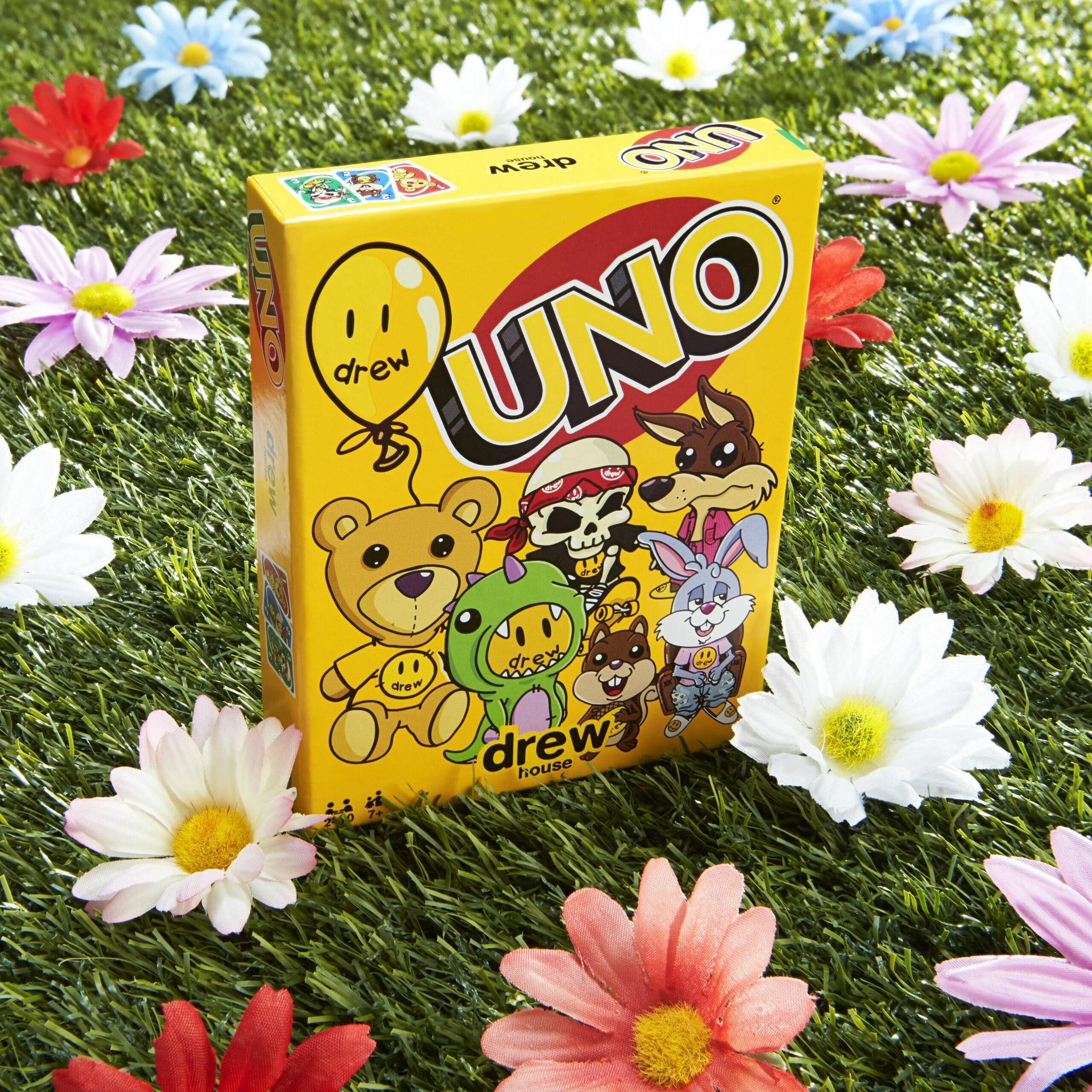 *NEW* Drew House x UNO Card newest Game