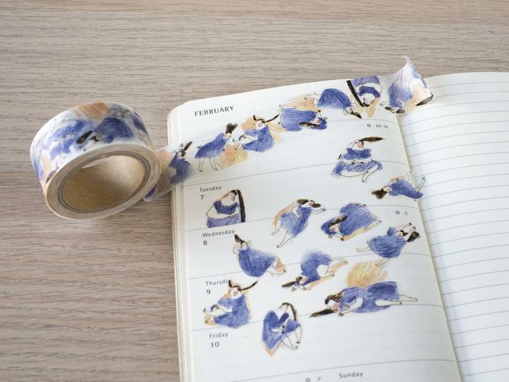 dodolulu 睡寶寶 和紙膠帶