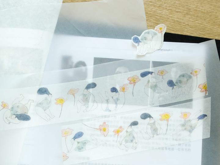 dodolulu 種花得花 和紙膠帶