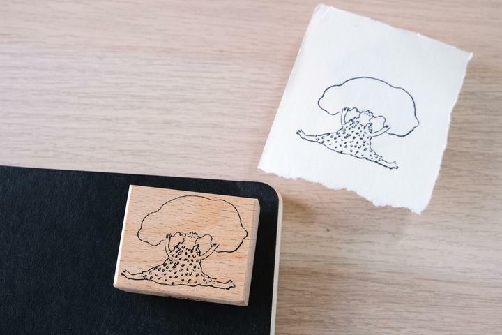 dodolulu 煩惱絲 櫸木印章