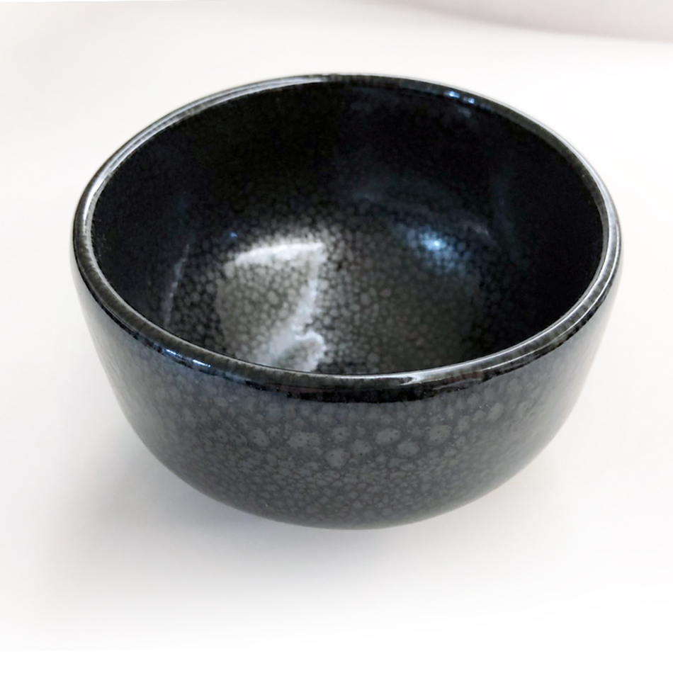 日式抹茶碗-正陶油滴天目(美濃焼)