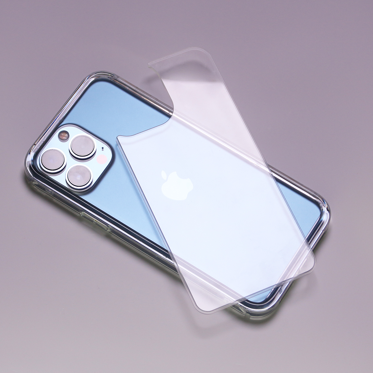 <iPhone> D Armor 透明背板 **必須以獨立訂單購買**