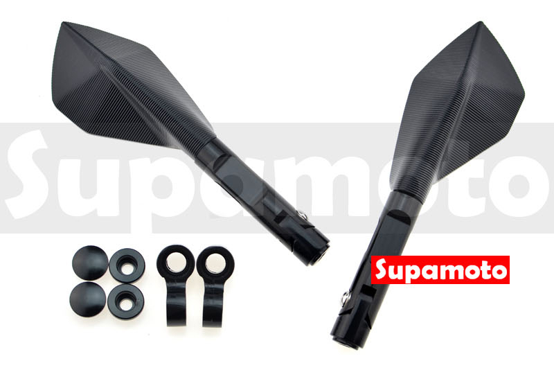 -Supamoto- M76 CNC 短版 後照鏡 鋁合金 後視鏡 檔車 街車 通用 改裝 六角