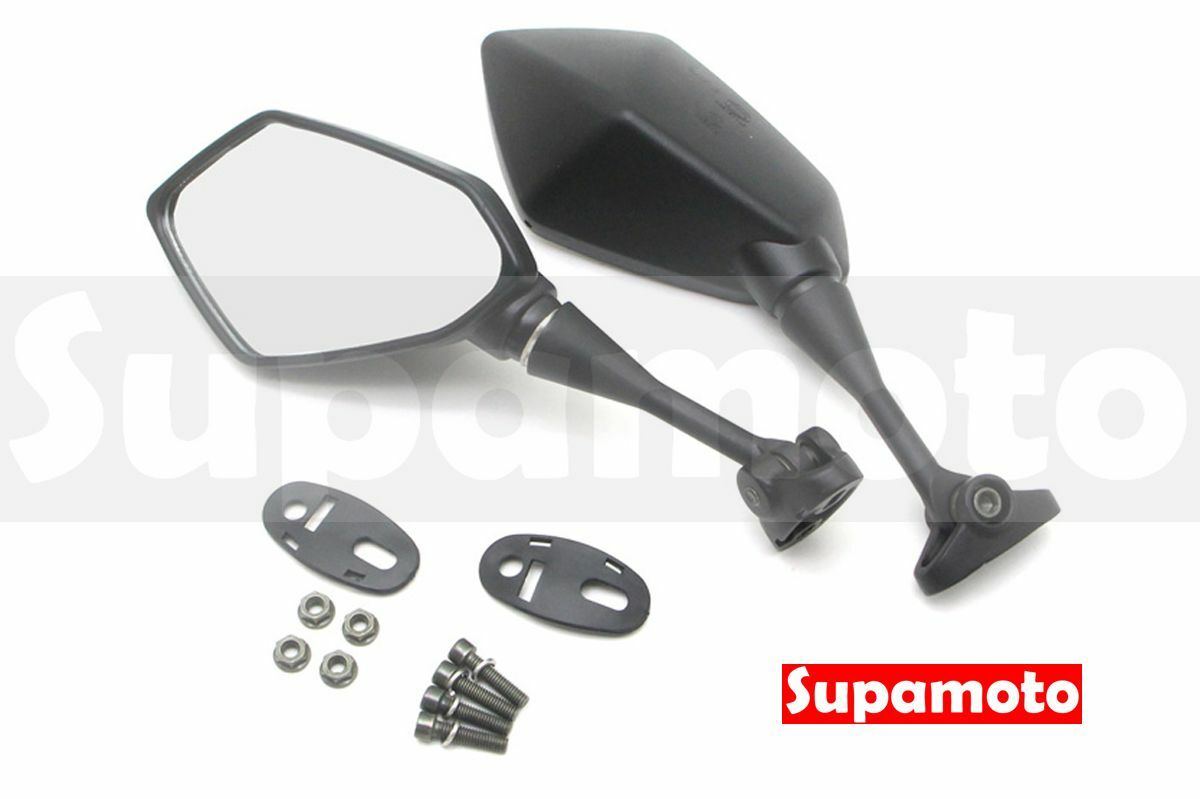 -Supamoto- M81 CBR 仿賽 原廠型 風鏡 轉向 後照鏡 後視鏡 yzf cbr fzr 6r 小忍 酷龍