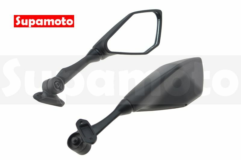 Supamoto- M84 force 前移 後照鏡 Ninja 仿賽 前移 原廠型 後視鏡 酷龍 小忍 可折 忍300