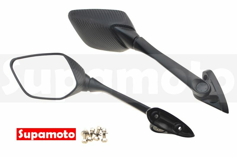 -Supamoto- M85 R3 碳纖維 後照鏡 R3 R25 YZF 後視鏡 卡夢 CARBON 原廠 副廠