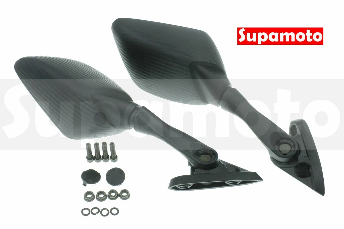 -Supamoto- M85 R3 短版 後照鏡 碳纖維 R3 R25 YZF 後視鏡 卡夢 CARBON 原廠 副廠