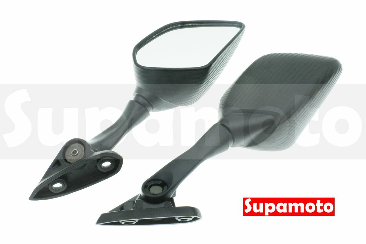 -Supamoto- M85 R3 短版 後照鏡 碳纖維 R3 R25 YZF 後視鏡 卡夢 CARBON 原廠 副廠
