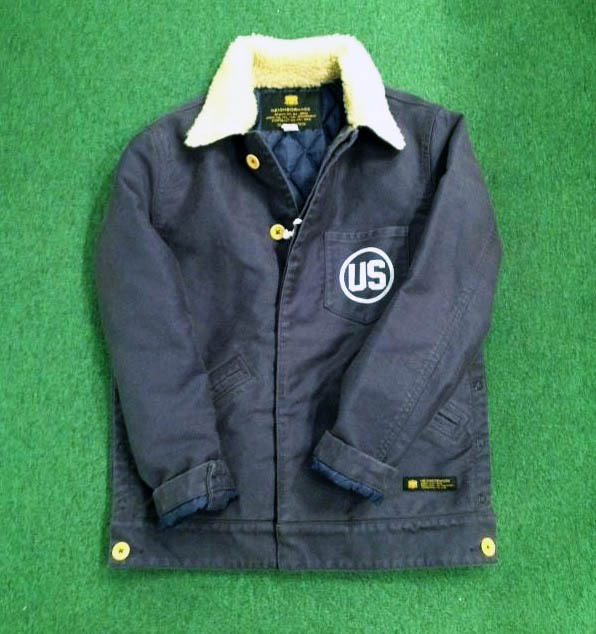 NEIGHBORHOOD MEDICAL / C-JKT - NAVY SIZE S IN STOCK NOW (現貨發售中)