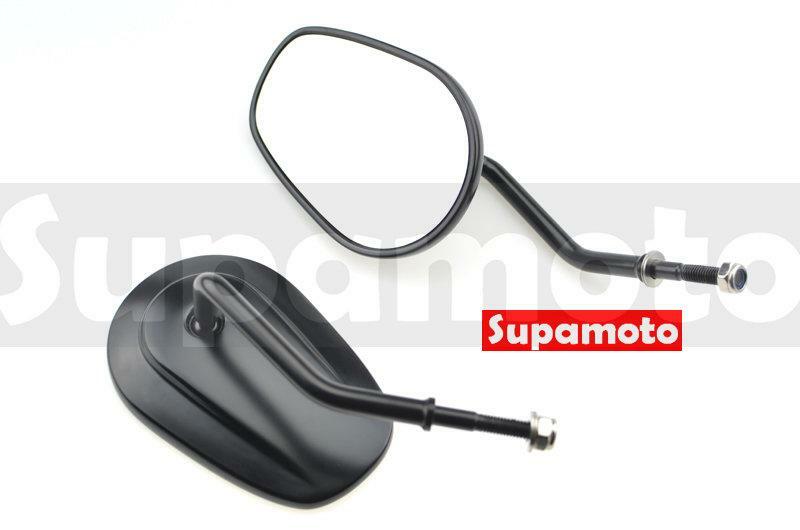 -Supamoto- 48 哈雷 後照鏡 後視鏡 美式 M90 電鍍 原廠型 883 下移 Rebel CB350