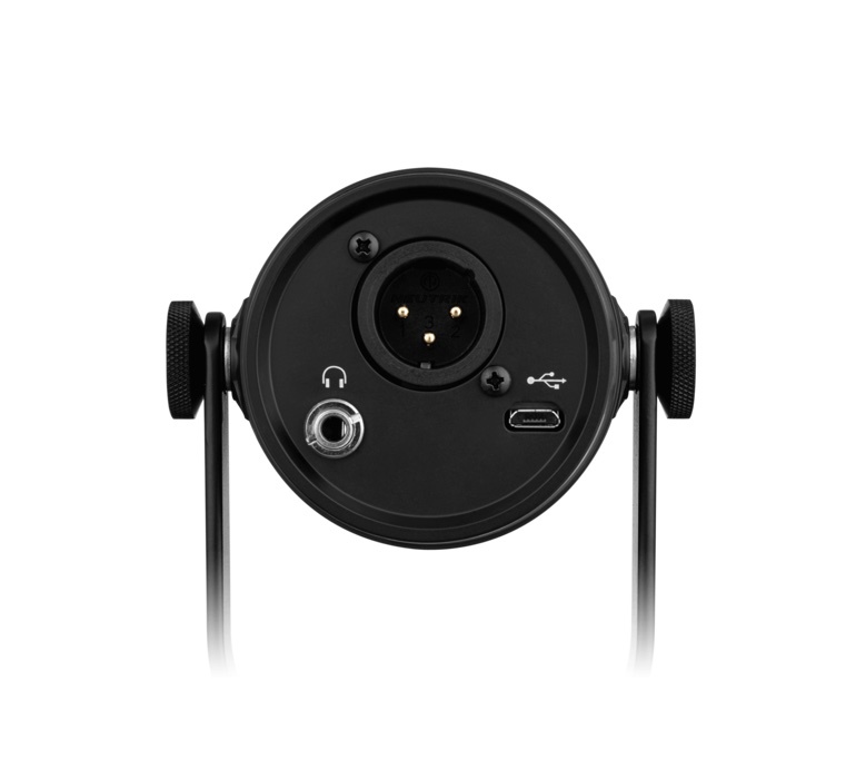 Shure SHURE MV7-K-BNDL 含manfrotto 腳架組 Podcast Kit 人聲麥克風 USB動圈式麥克風 適用於Podcast 播客、錄音、直播、演出 第 6 張圖片｜三峽麥克風