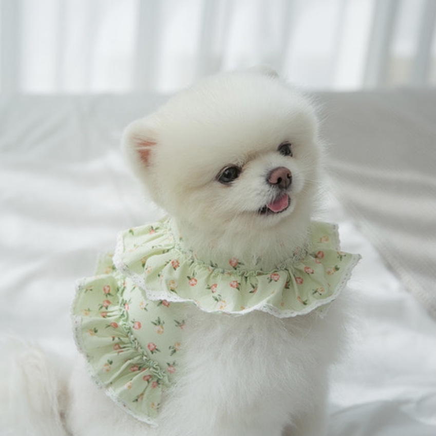 Augean-可愛碎花胸背衣-蘋果綠