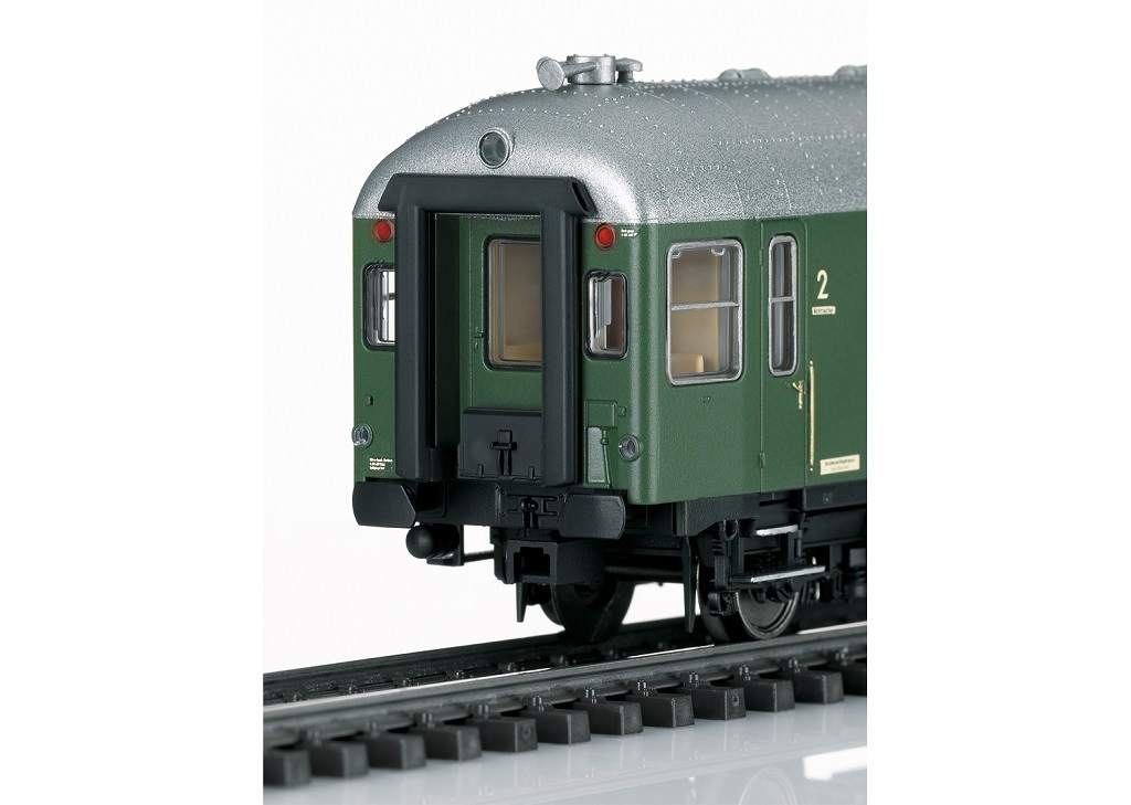 Trix 23170 HO規 Cab Control Car DB 控制室車廂.數位.有燈