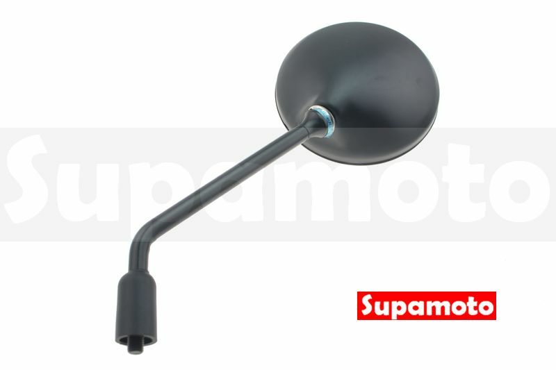 -Supamoto- M161 復古 圓鏡 消光黑 原廠型 後照鏡 後視鏡 重機 CB350 通用 改裝 CT125