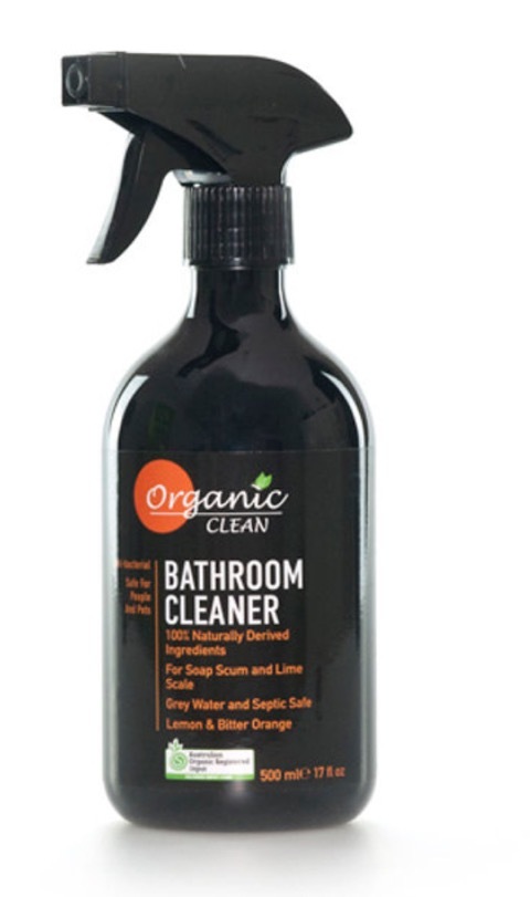 Organic Clean bathroom cleaner - HK Eco Shop