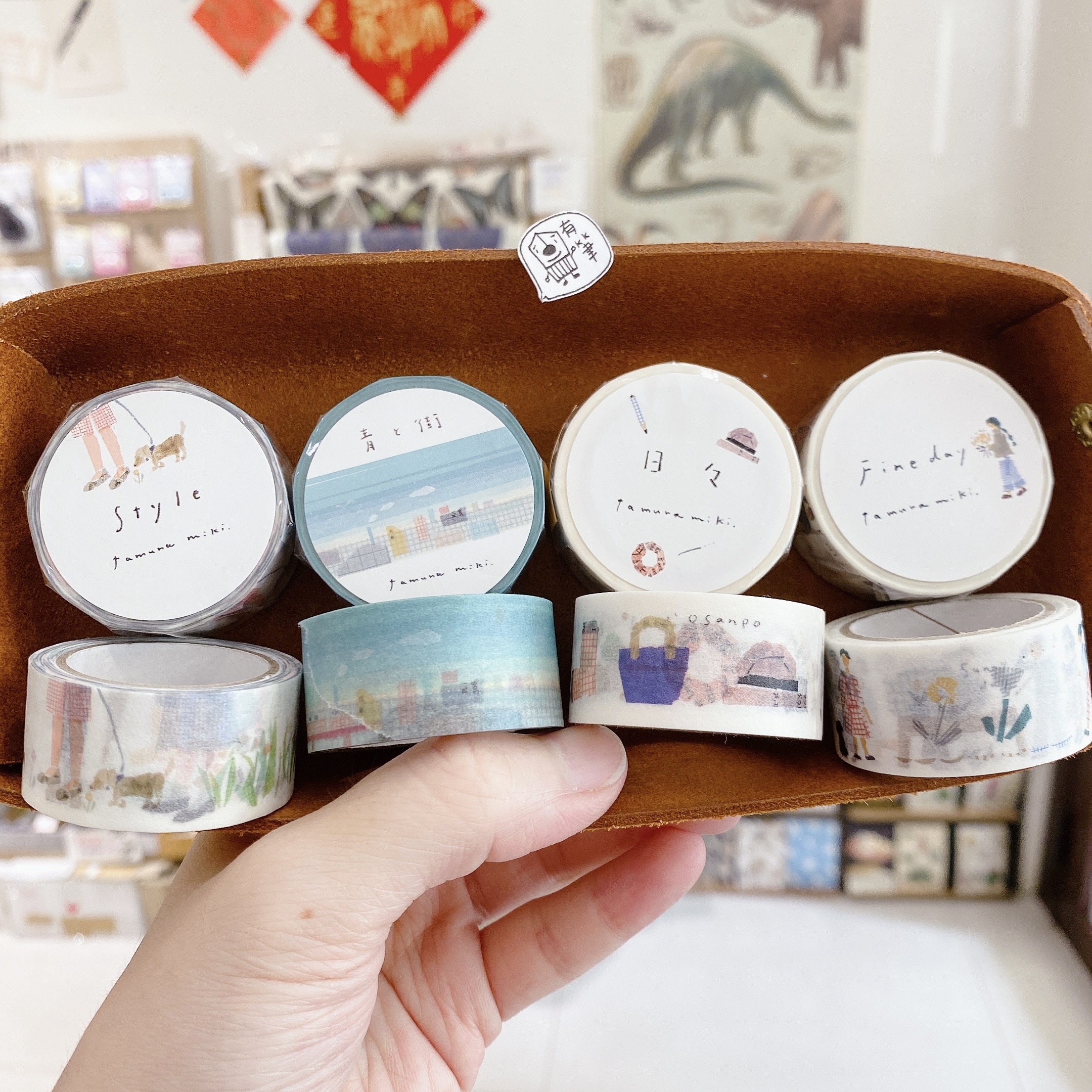 田村美紀 紙膠帶 日本 Miki Tamura