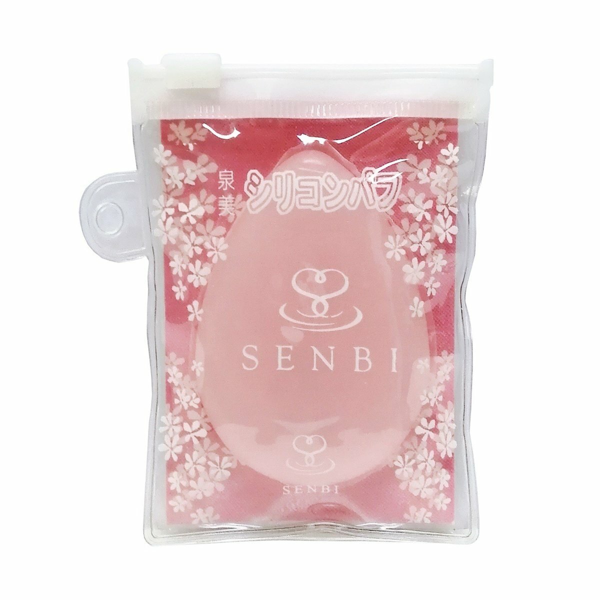 泉美 - 水滴狀 多用途矽膠粉撲