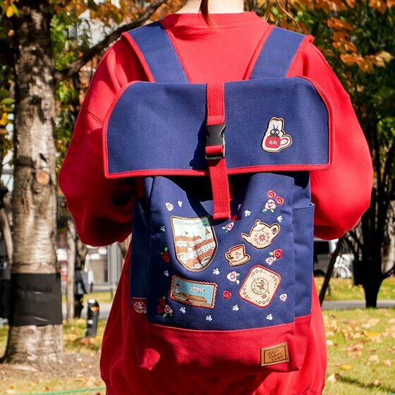 徽章背包 魔女宅急便 紀念品