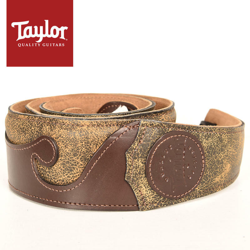 Taylor 65004 仿古吉他背帶 Applique