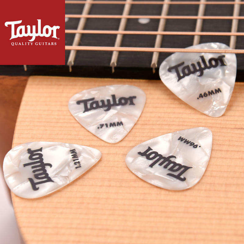 Taylor (8072-4片/組) White Pearl 351 吉他彈片 PICK