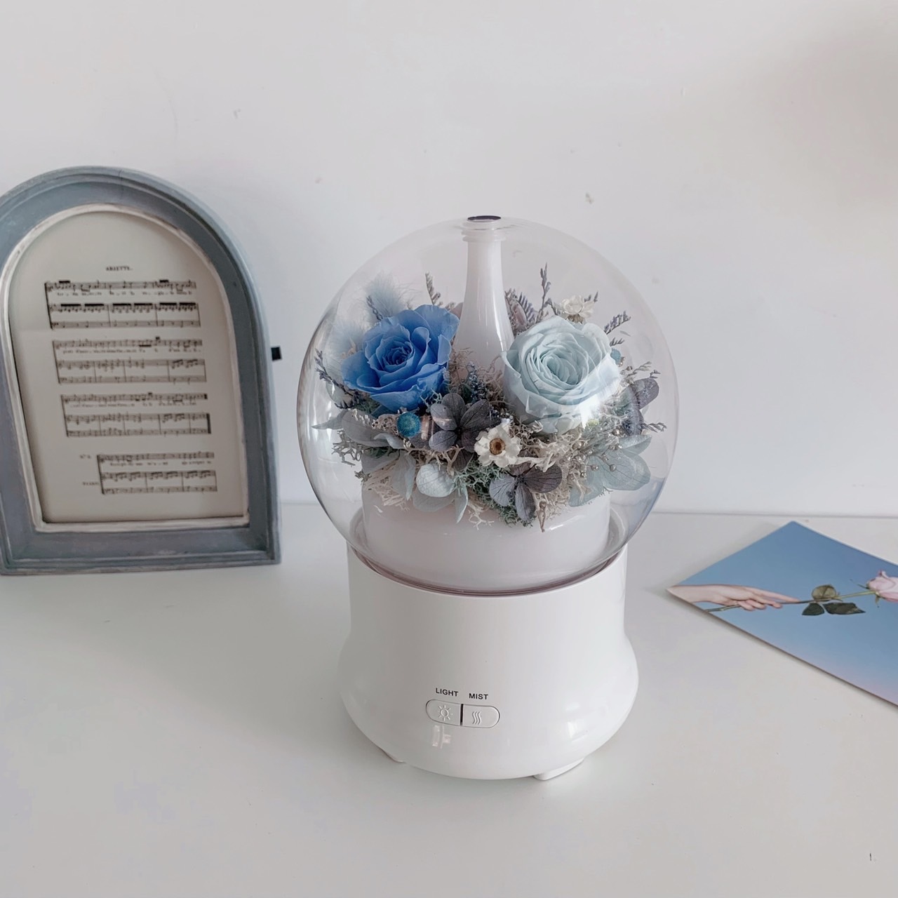 永生花水氧機-水藍