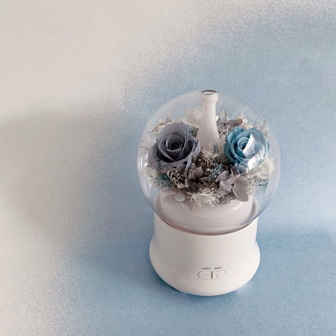 永生花水氧機-水藍