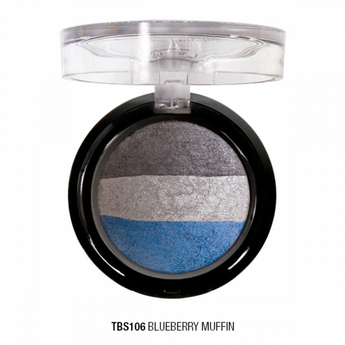 .Cat Beauty - 皇冠晶璨三色眼影 #106 Blueberry Muffin 5g