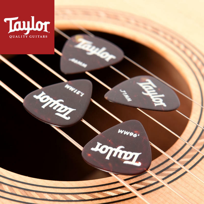 Taylor (8078-4片/組) Tortoise Shell 351 吉他彈片 PICK