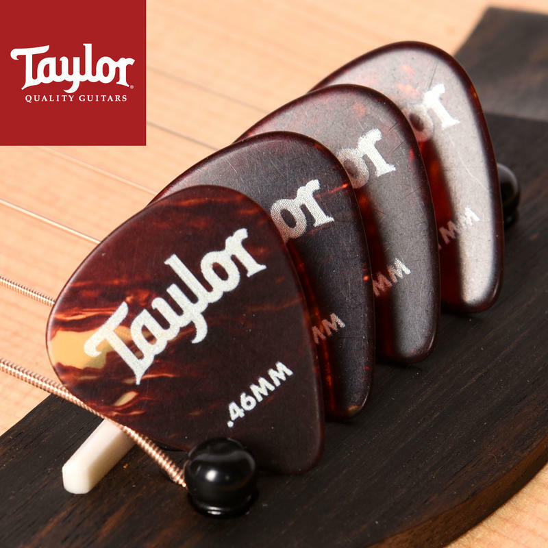 Taylor (8078-4片/組) Tortoise Shell 351 吉他彈片 PICK