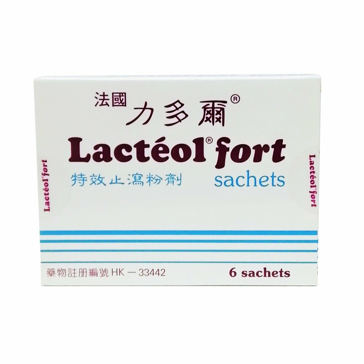 力多爾 - 法國力多爾 特效止瀉粉劑 6包裝